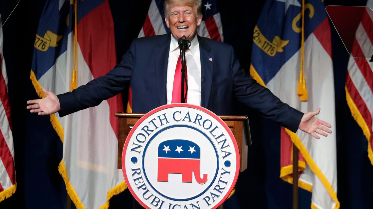 <p>Trump North Carolina</p>