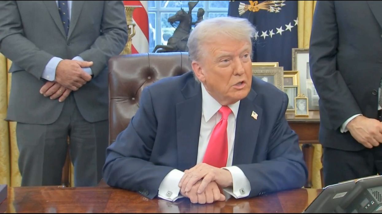 Donald Trump asks who signed trade deal with Canada and Mexico (he did)