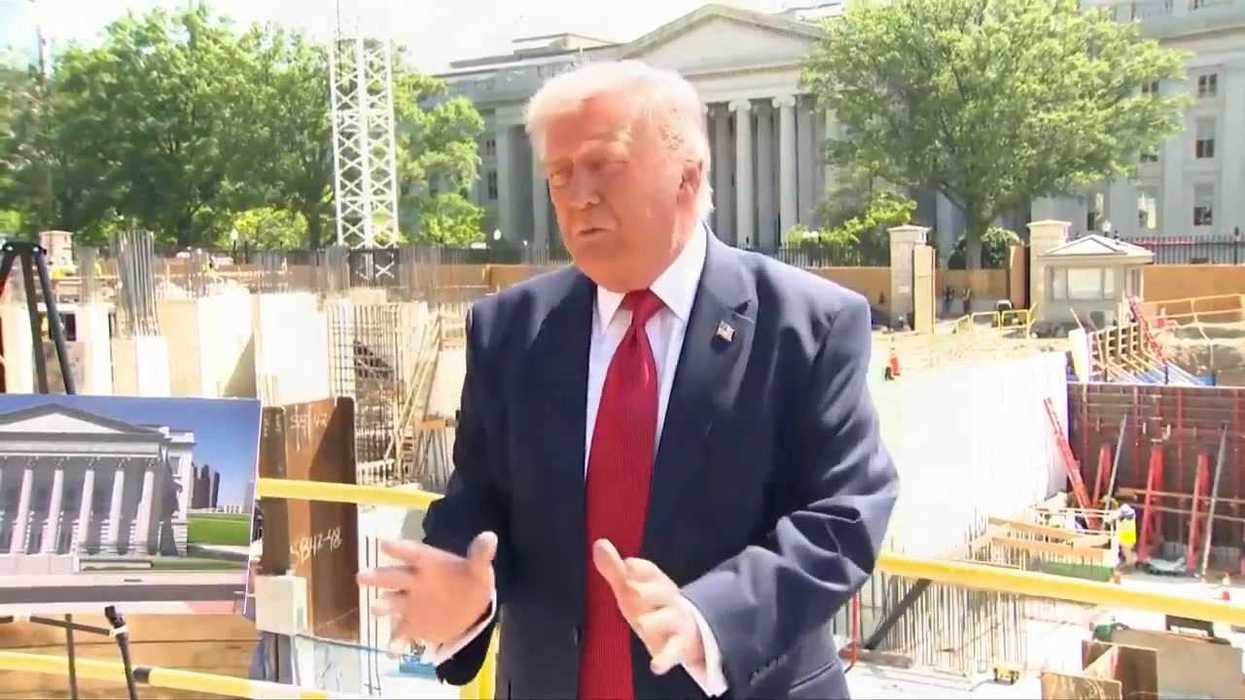 Trump tries to call gas prices 'peanuts' - and people are angry