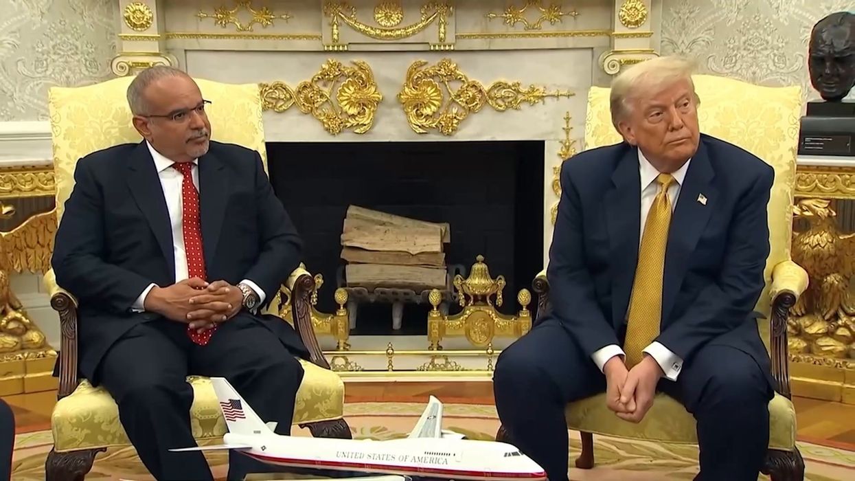 Trump doubles down on calling Epstein Files a ‘hoax’