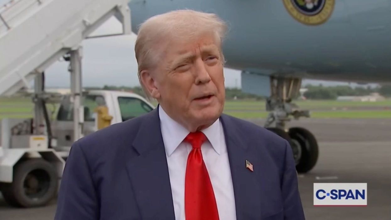 Trump shares meme of him and JD Vance in police car chase with Obama - but there’s one small problem