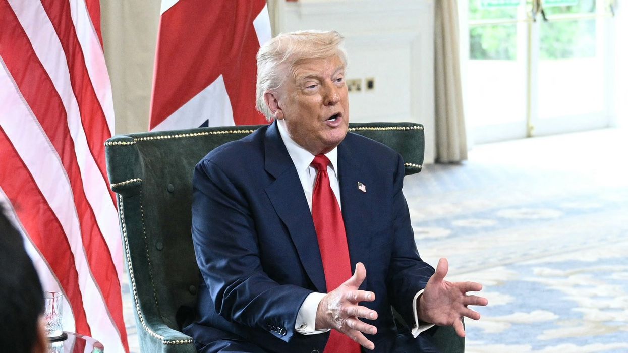 Trump condemned as he expects another ‘thank you’ for doing the right thing - this time on Gaza