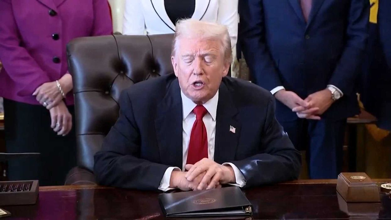 Trump ridicules Nancy Pelosi in the wake of her retirement announcement