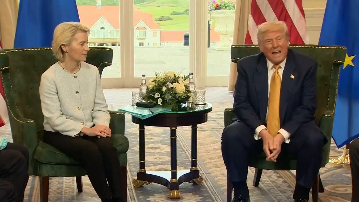 ‘Somebody help’: Trump rants about ‘destructive’ windmills for the fourth time this year