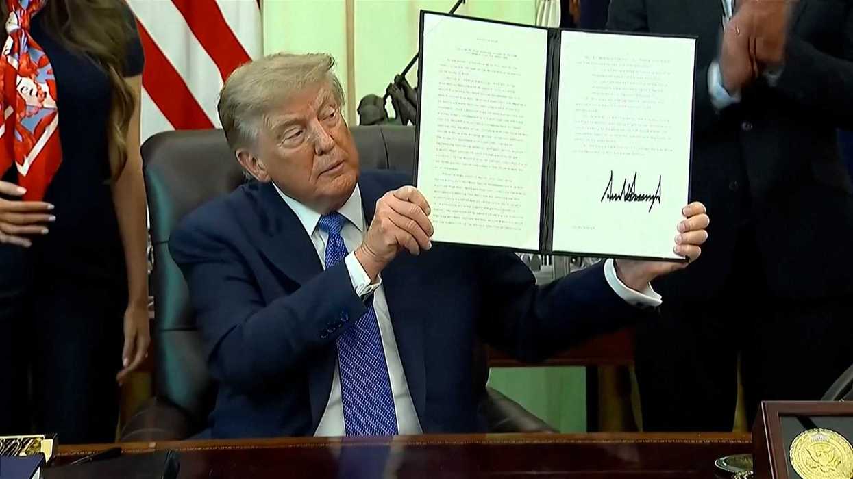 Trump’s executive order on vaccines criticised by Republican senator - but there’s one problem