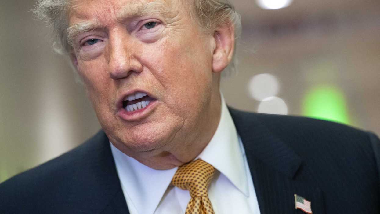 What did Donald Trump say about assassination after Iran death threats?