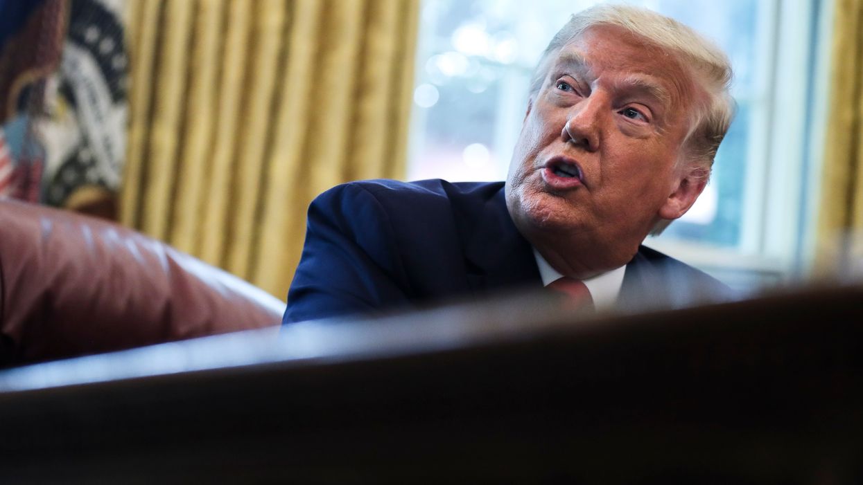 Trump Oval Office Event Commemorating the Repatriation of Native American Remains and Artifacts from the Republic of Finland