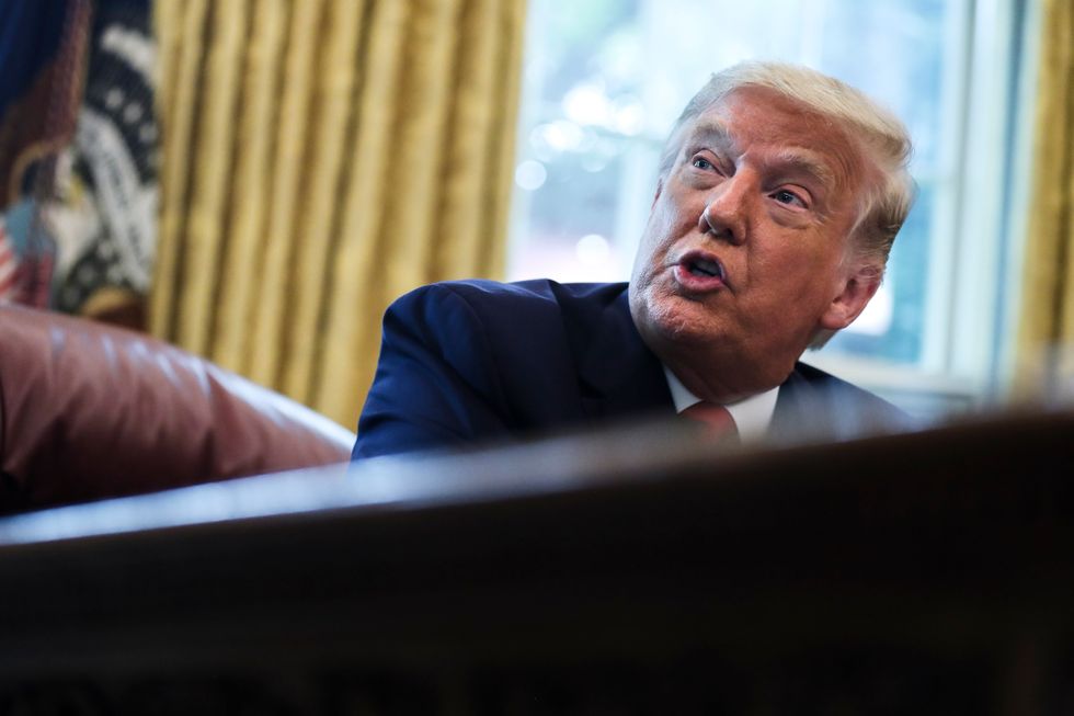 Trump Oval Office Event Commemorating the Repatriation of Native American Remains and Artifacts from the Republic of Finland