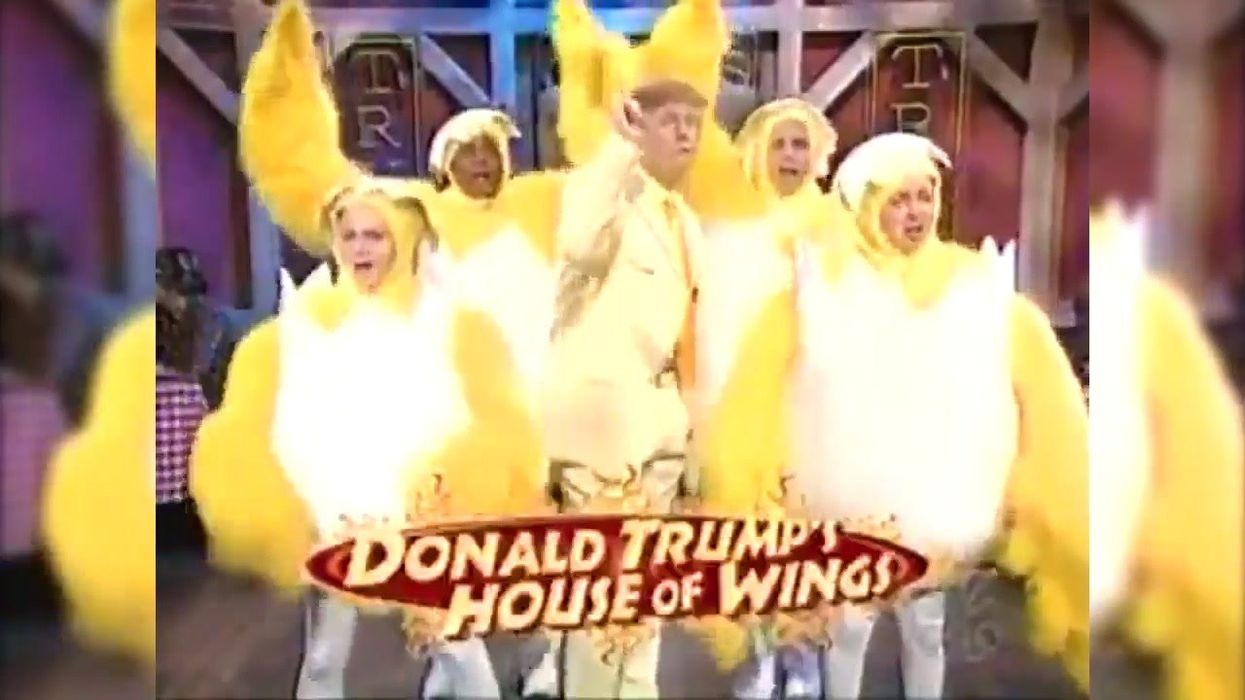 Donald Trump's deleted SNL sketch has resurfaced amid TACO Trump meme