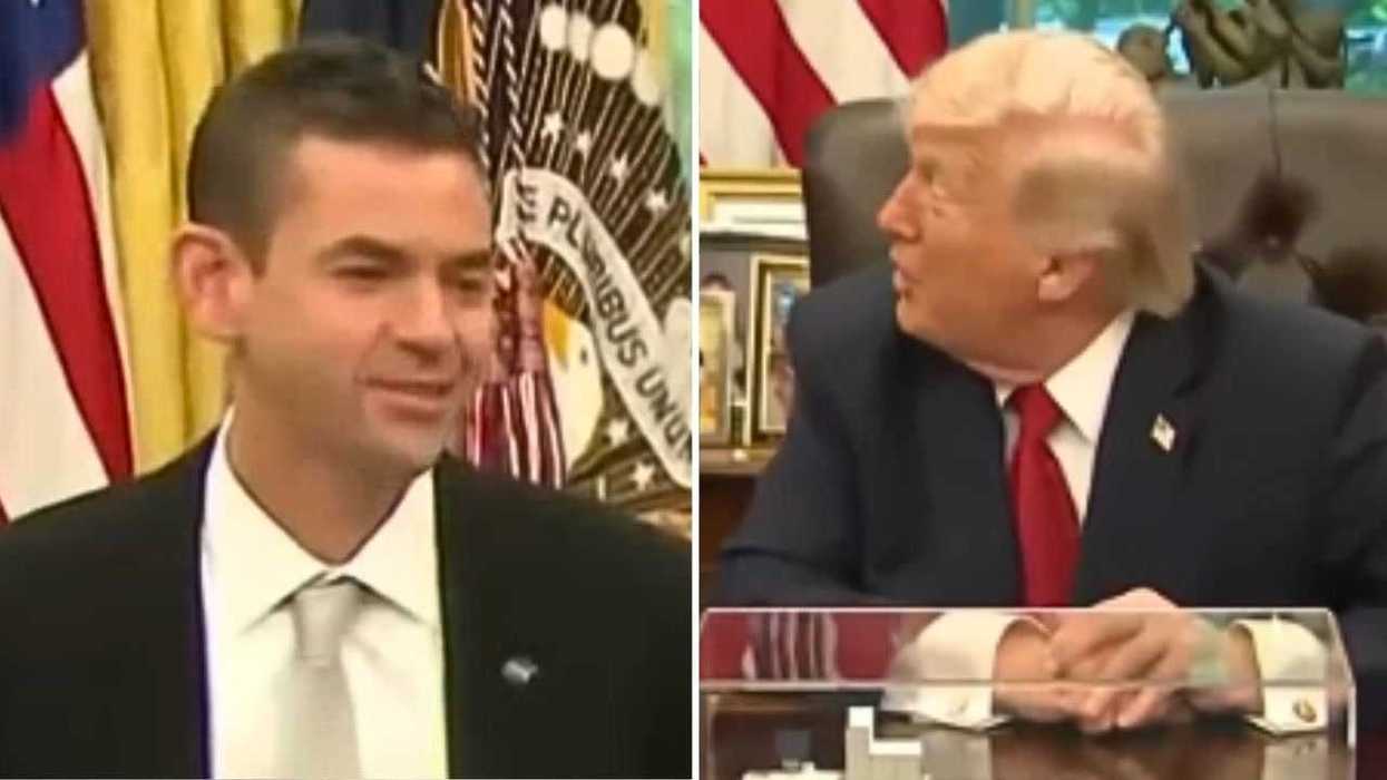 The Artemis II crew met Donald Trump at the White House and everyone has the same theory