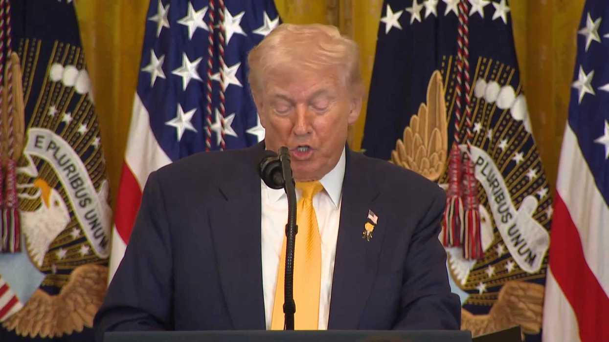 'Are they real?': Trump goes on weird rant about Nicki Minaj and specific body part