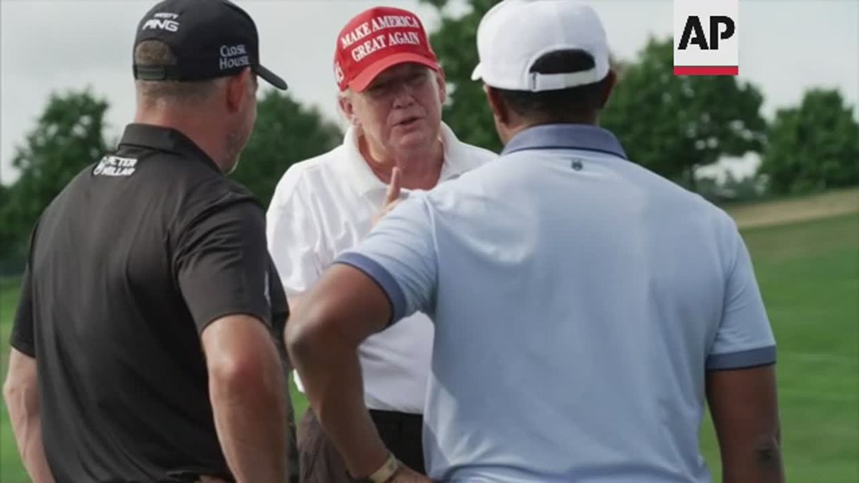 Does Trump lie about how good he is at golf? 5 cheating stories about the ex-president