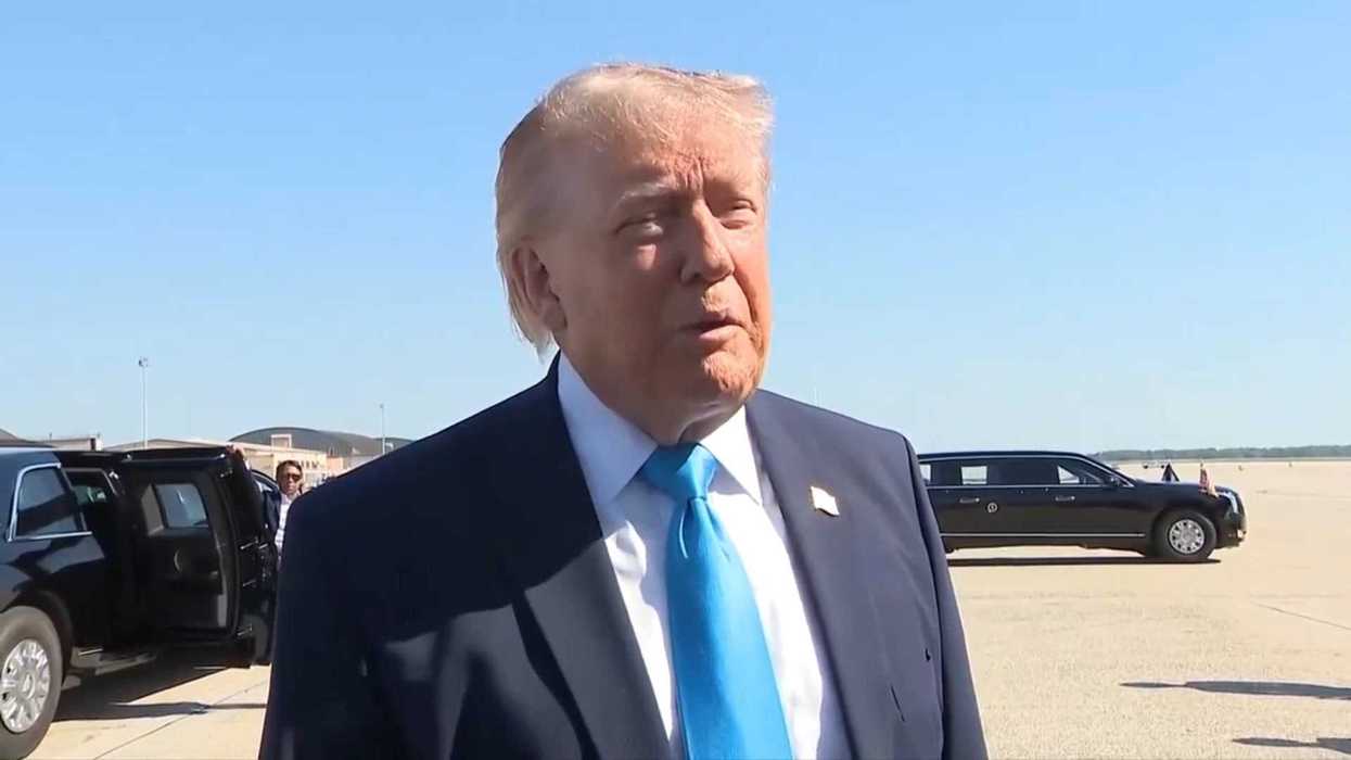 Trump has claimed the 2020 election was rigged 107 times in past six months