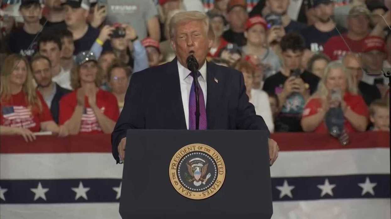Trump said he would endorse Jake Paul for public office and people think they're in a 'nightmare'
