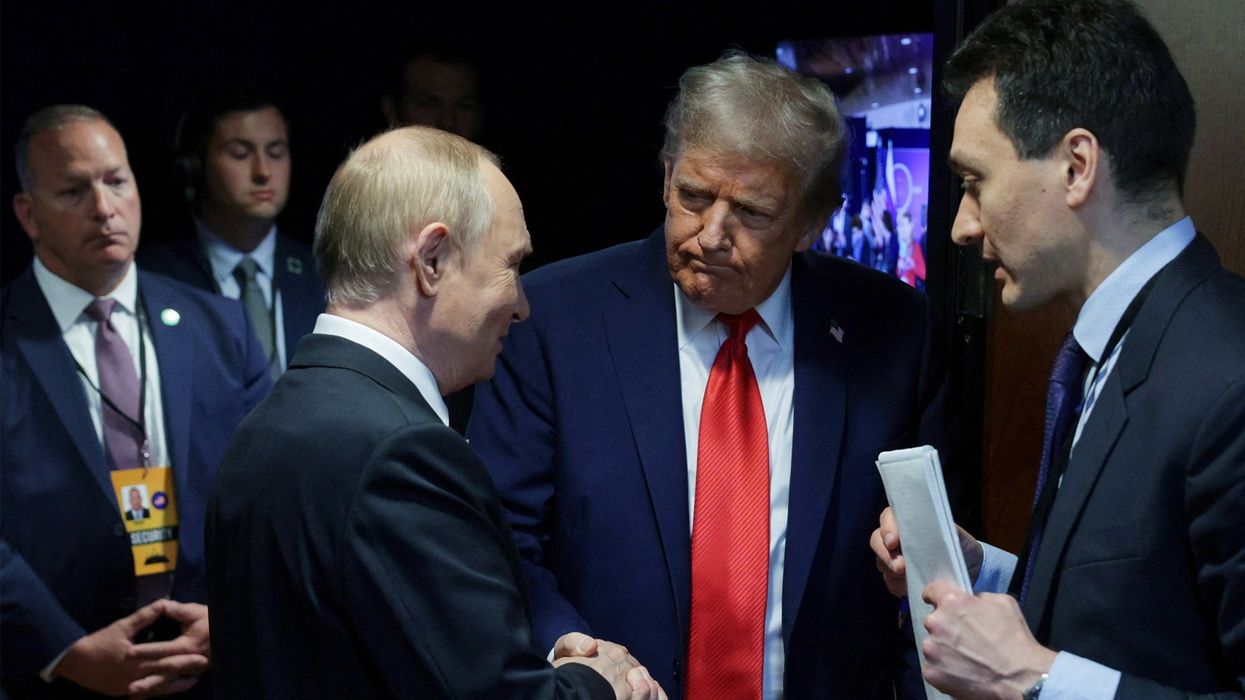 White House accused of trying to shift narrative on Putin Alaska meeting with 'sad' picture choice