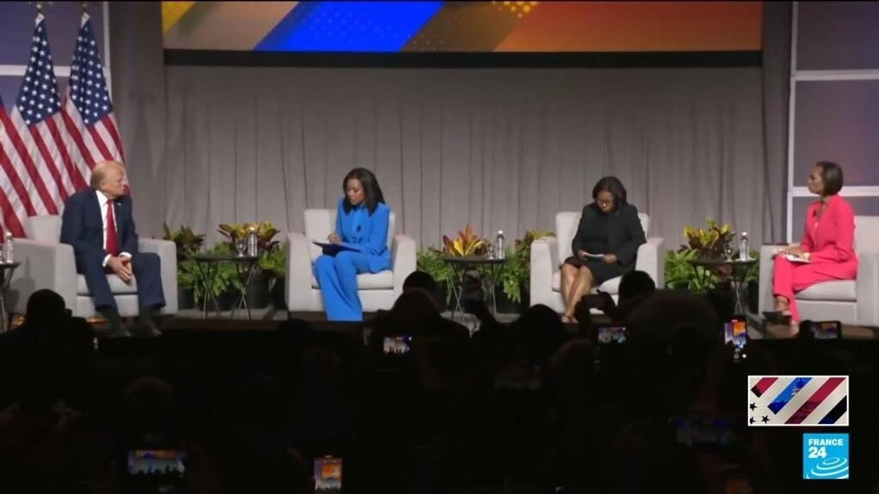 Kamala Harris delivers blunt response to Donald Trump race comments