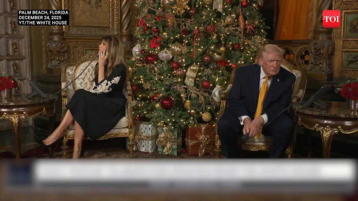 Trump's bizarre Santa comments spark backlash: 'Can't he be normal about anything?'