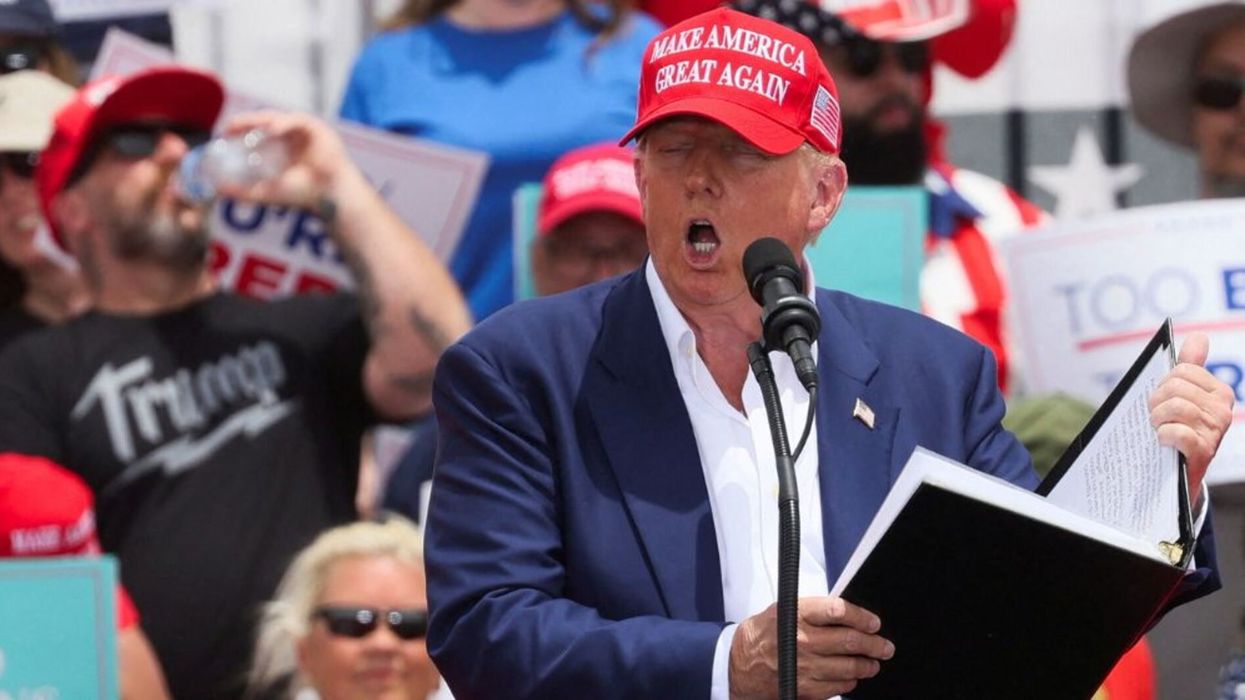 Stephen King calls Trump 'senile' after bizarre shark rant