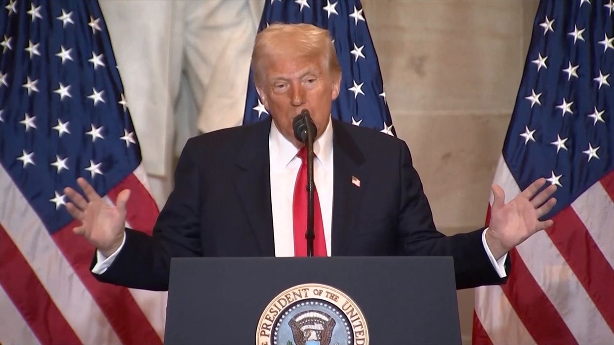 Trump keeps making the same ‘joke’ - and it could be a major worry