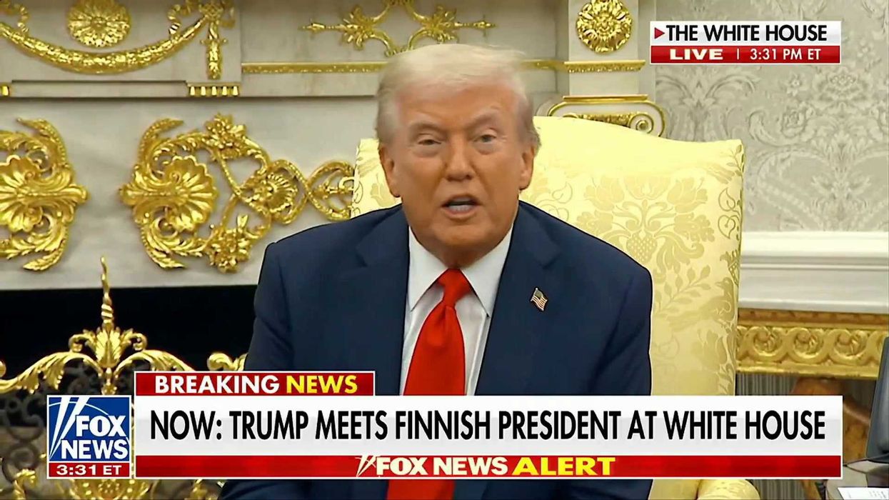 Trump rambles about his health after taking cognitive test: 'I got every answer right'