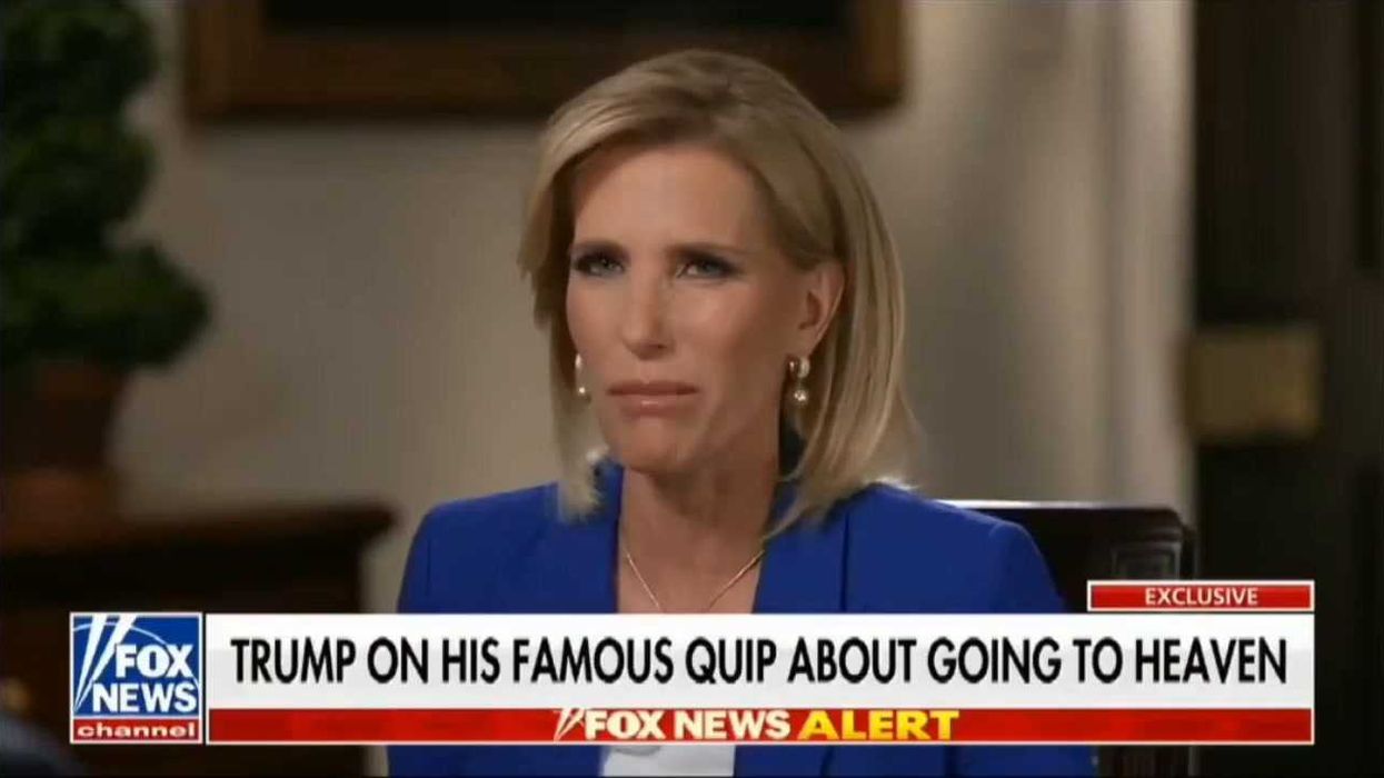 Trump rambles about not getting into heaven claiming it was all a 'joke'