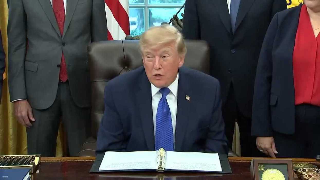 Trump appeared to fall asleep in the middle of the day again and it was made into a meme