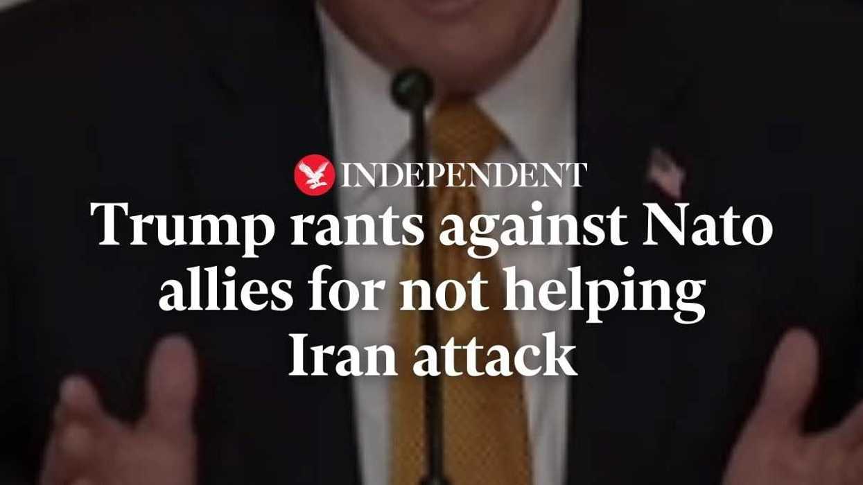 Trump and officials threaten media licences over unpatriotic war coverage