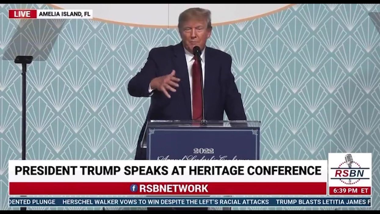 Trump said he'd rather be a dictator than dumb, and people joked that he's both