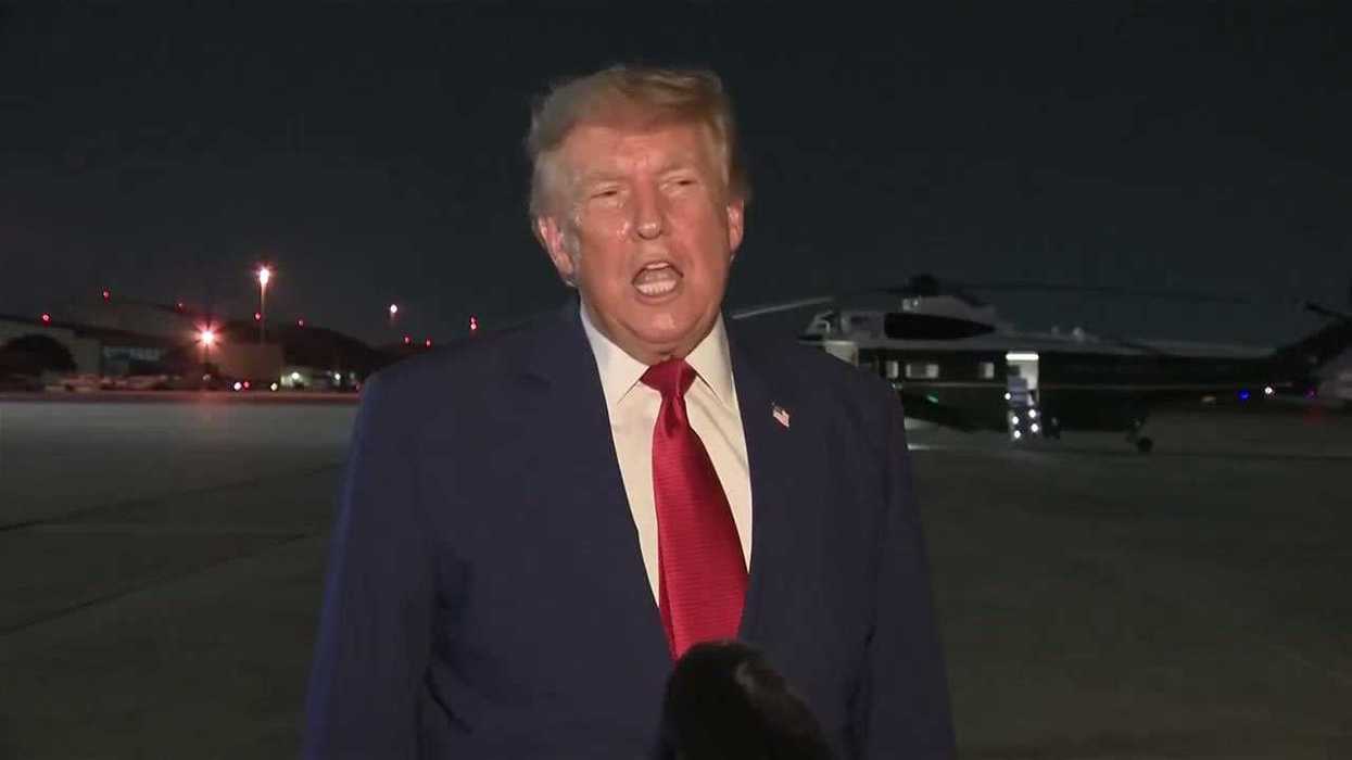 Trump is now claiming the US ‘owns’ the Strait of Hormuz, actually