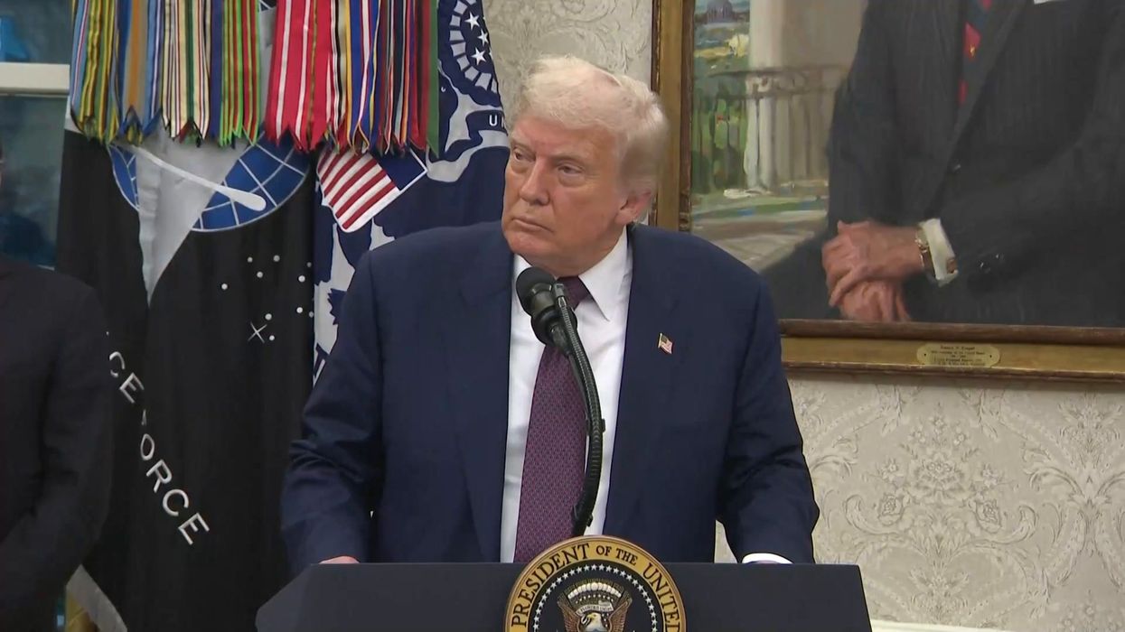 Trump claims to be 'only president' to donate his salary and everyone is saying the same thing