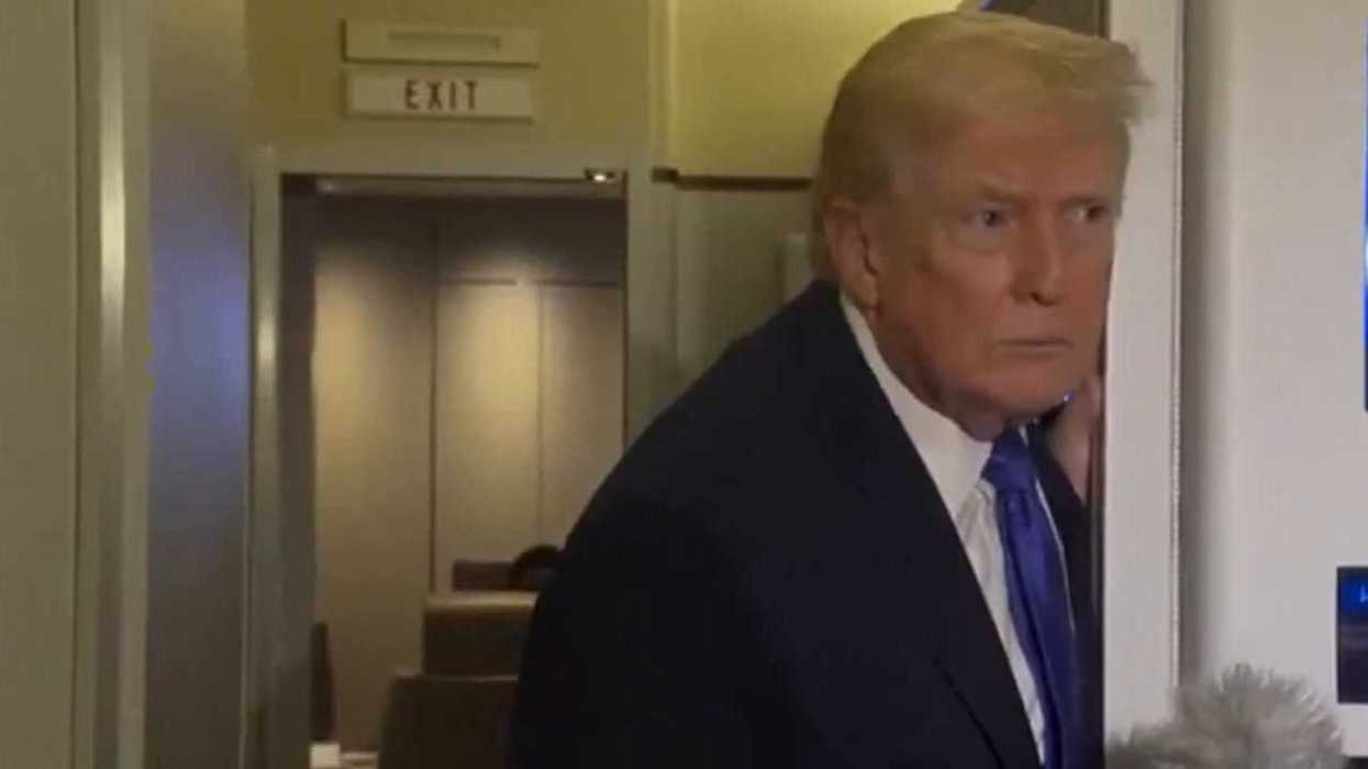 Trump claims he's been 'totally exonerated' from Jeffrey Epstein scandal