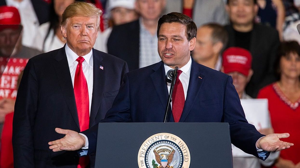 Trump releases a brutal new roast ad attacking Ron DeSantis