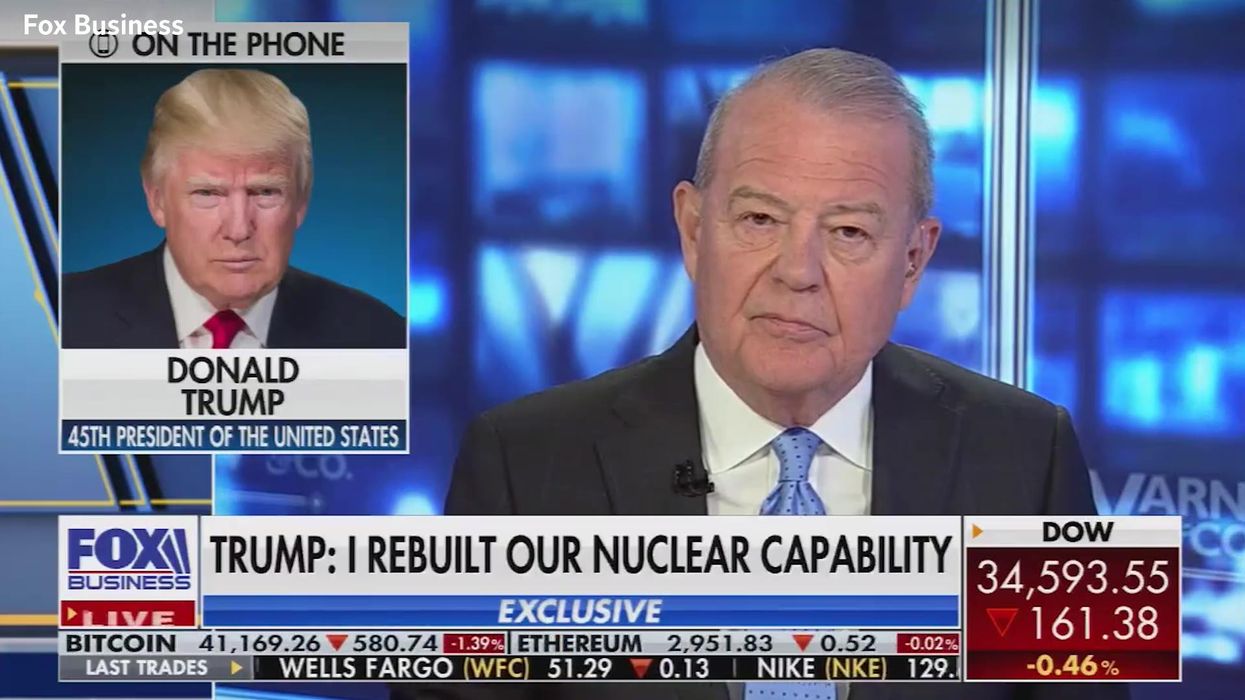 Trump repeatedly uses 'the N-word' in Fox interview but he meant 'nuclear'