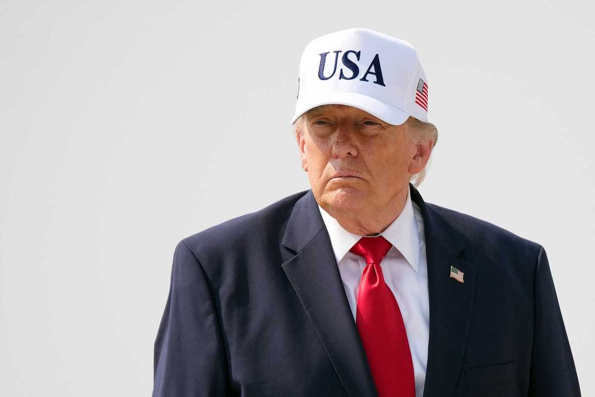 Trump responded to the USA being knocked out of the World Cup exactly as you'd expect