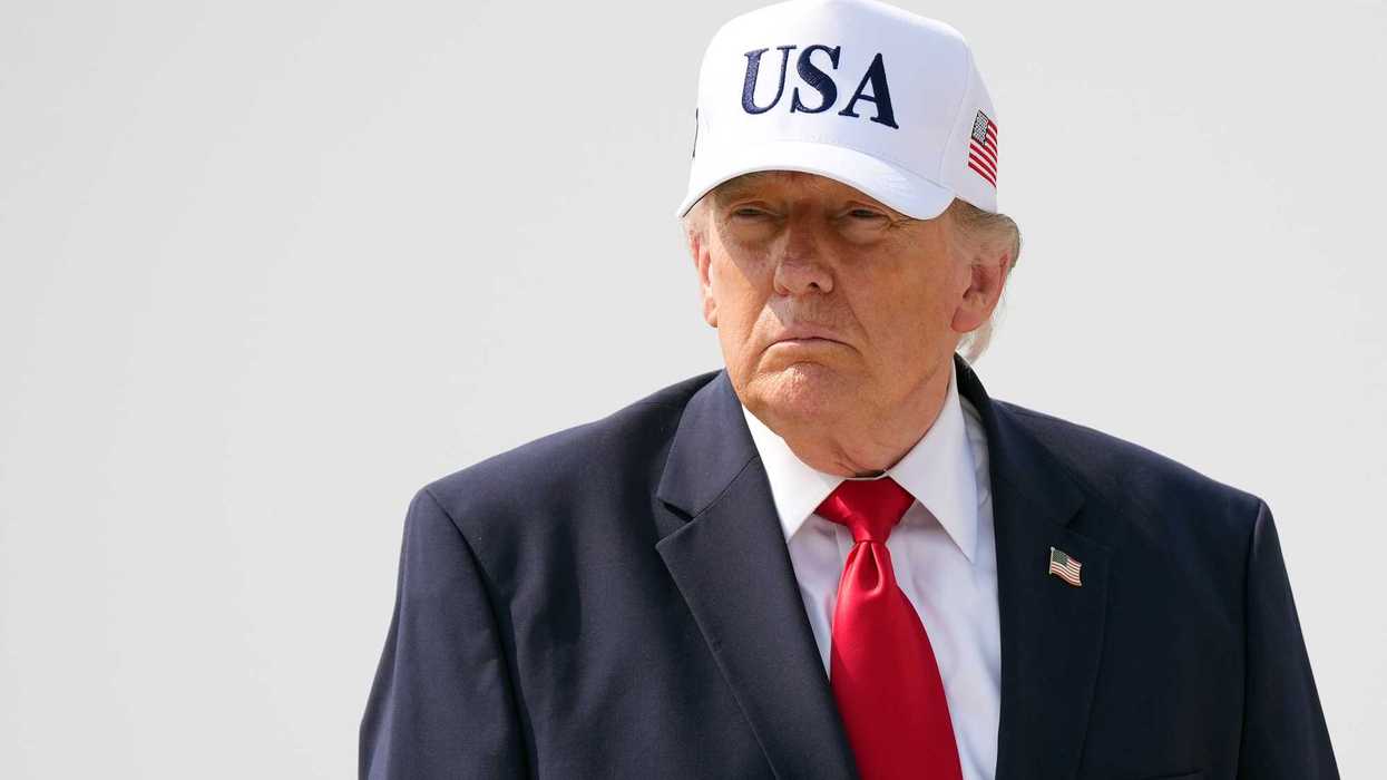 Trump responded to the USA being knocked out of the World Cup exactly as you'd expect