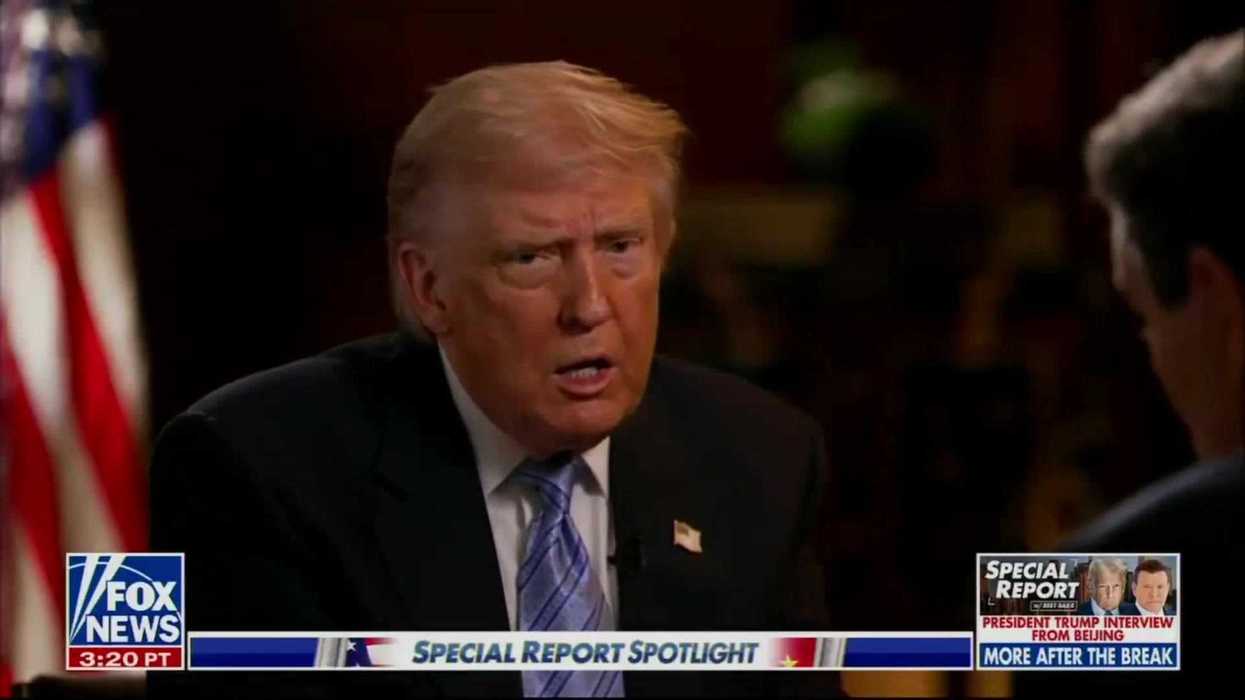 Trump doubles down on controversial seven-word statement - much to critics' delight