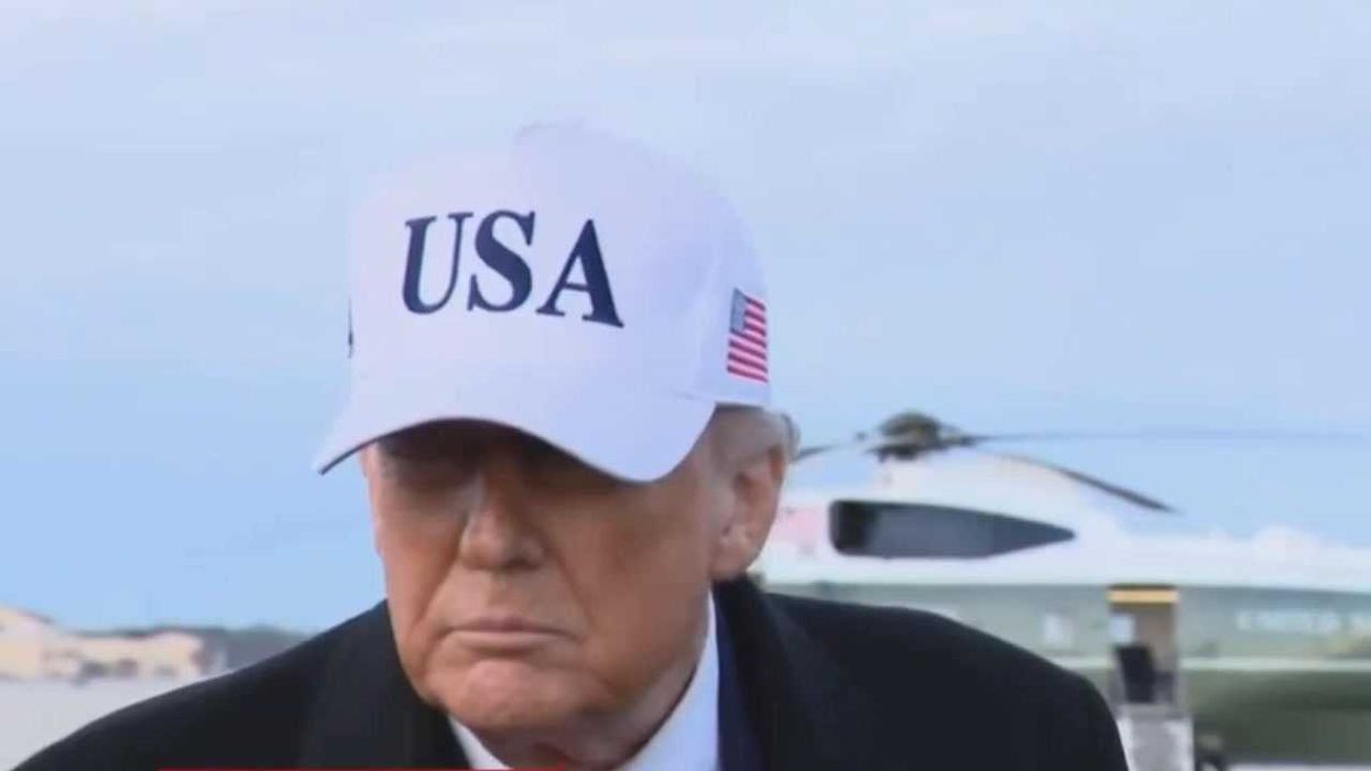Donald Trump reacts to Greenland wanting to stay with Denmark: 'That's their problem'