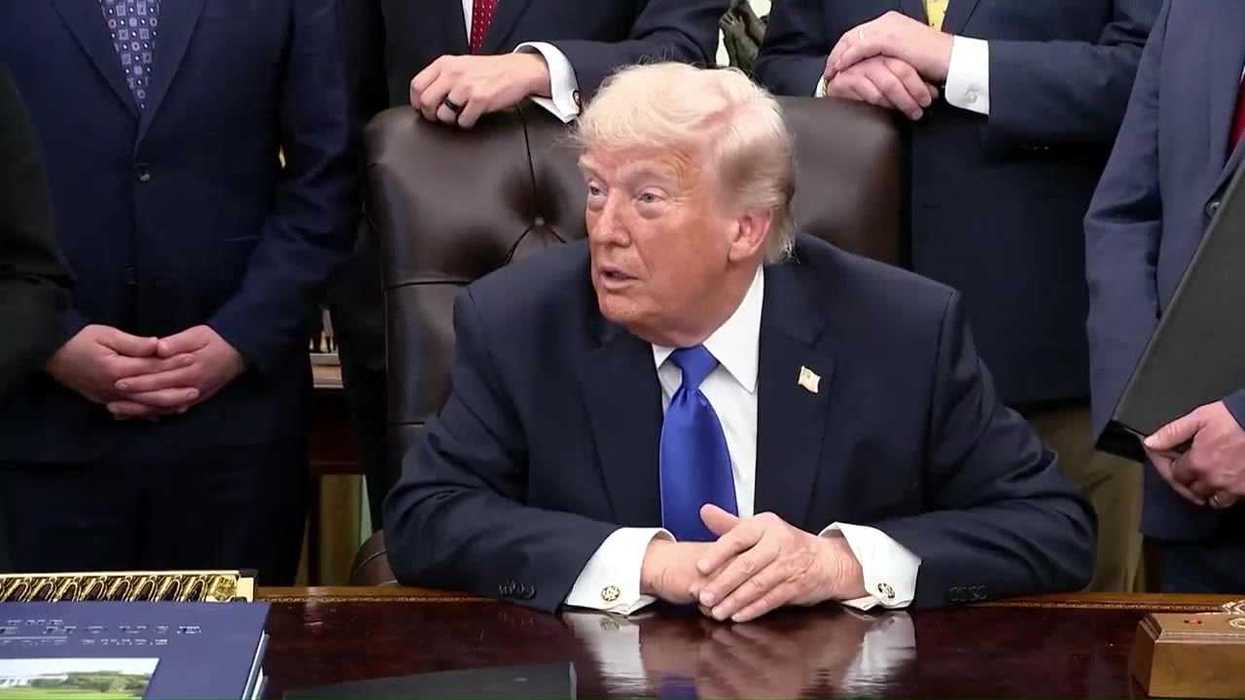 Trump comments on Iran media coverage criticised as ‘dangerous’ by critics