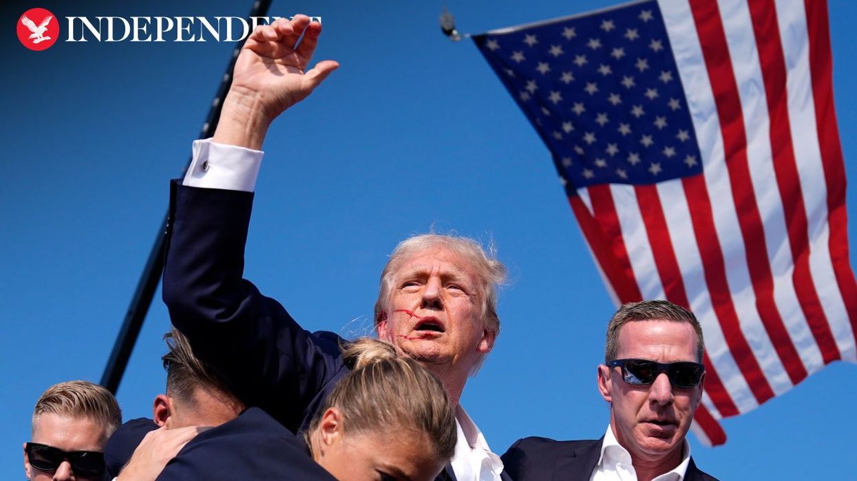 The split-second action that saved Donald Trump's life in assassination attempt