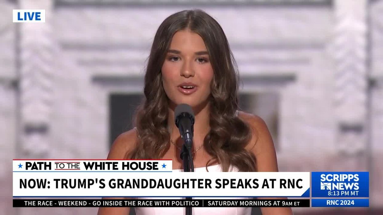 Who is Kai Trump? 18-year-old granddaughter of Donald Trump and new golf YouTube star