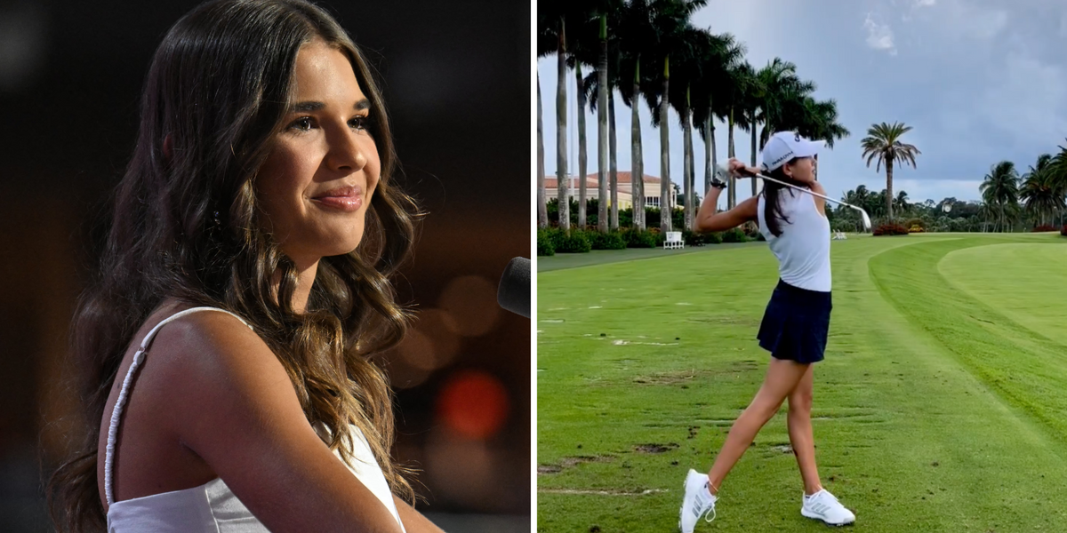 Who is Kai Trump? 17yearold grandaughter of Donald Trump and new golf