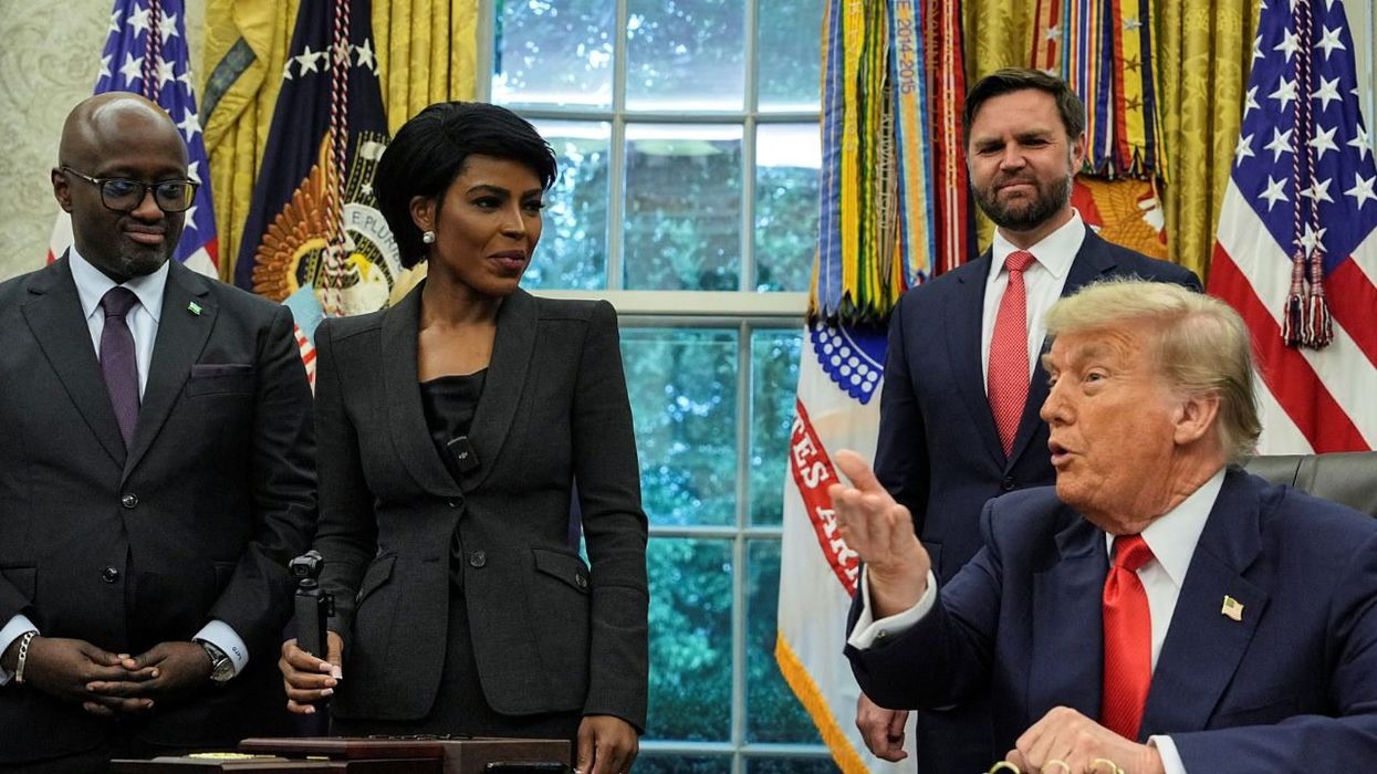 Trump called out for 'embarrassing' interaction with 'beautiful' reporter