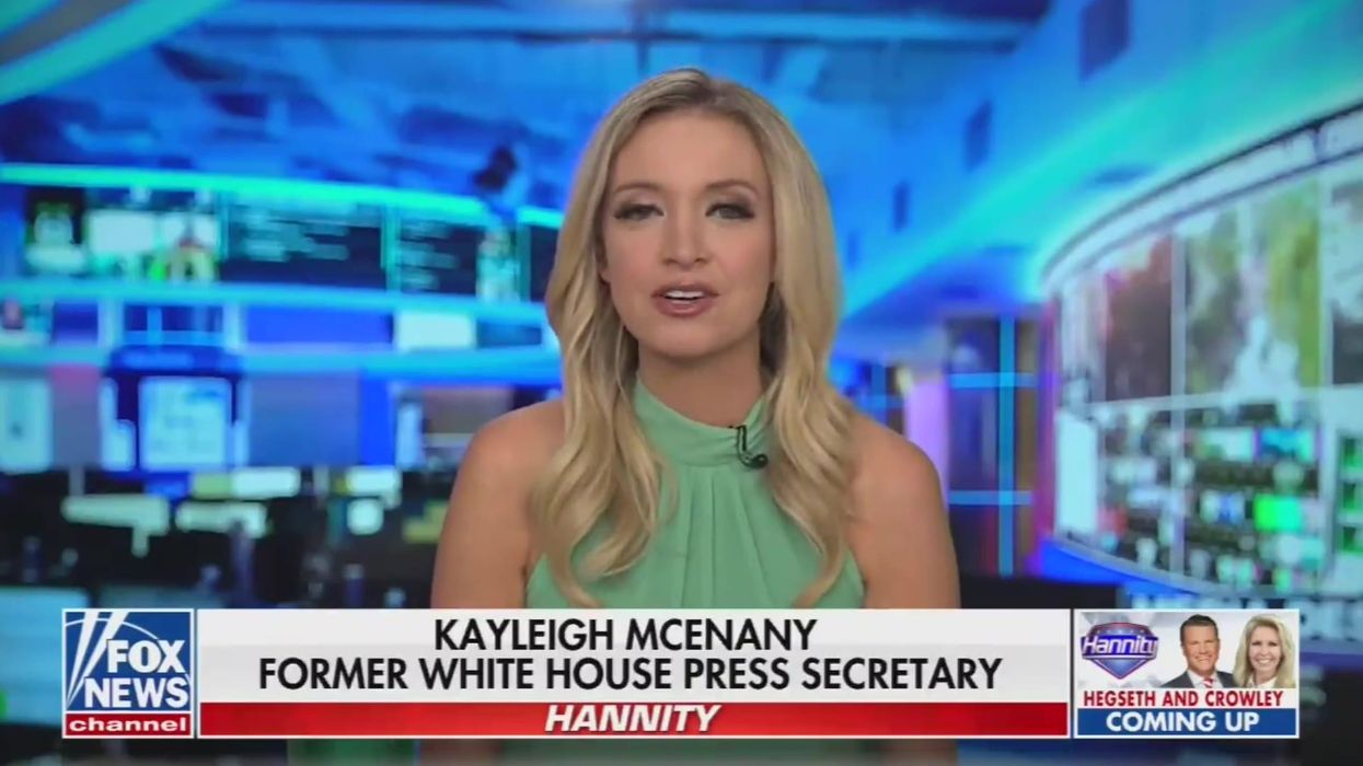 Trump's ex-press secretary says Brett Kavanaugh was assassinated (he is very much alive)