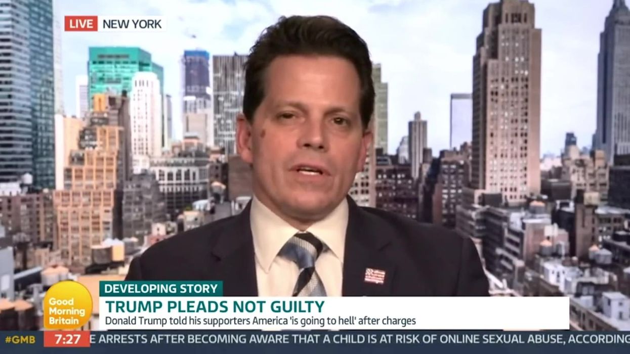 Trump's former communications director calls him 'unhinged' and 'dangerous'