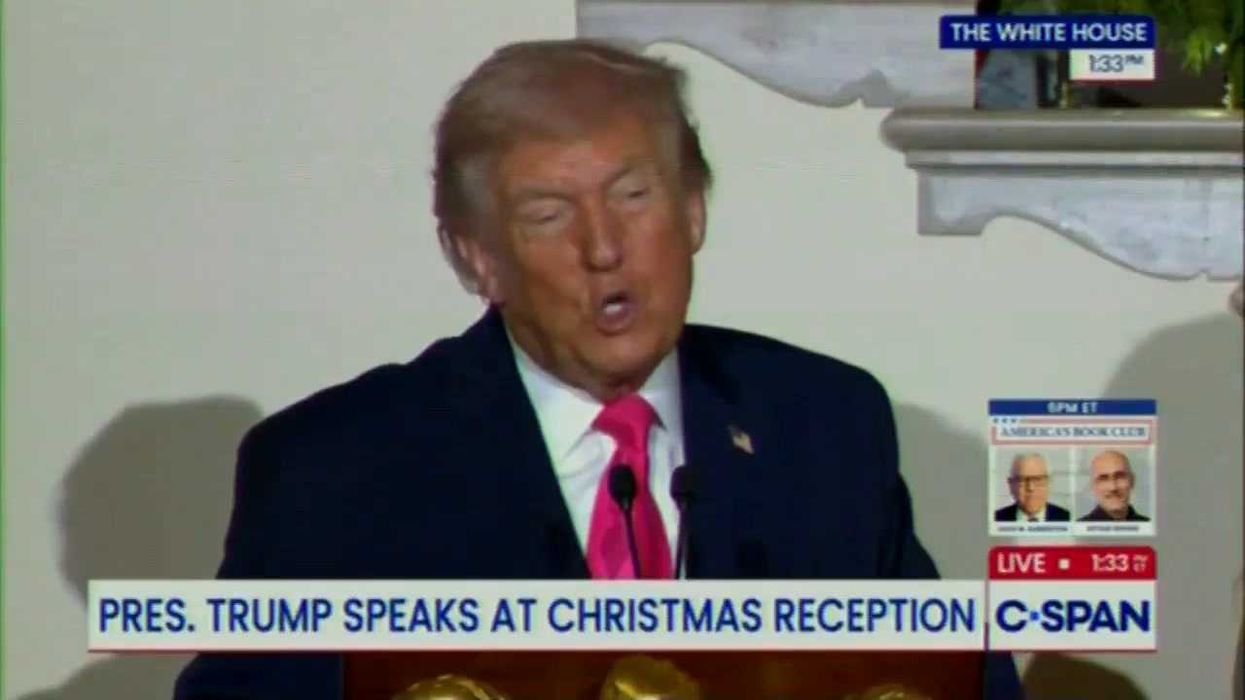 Gavin Newsom mocks Donald Trump's latest ridiculous claim about the election