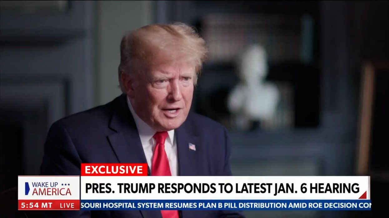 Footage claims to show Trump attempting to hijack own car on January 6th