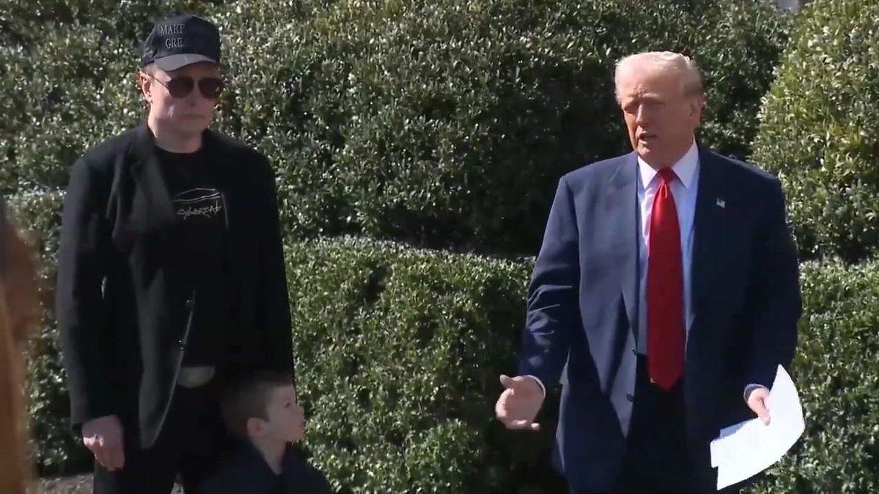 Trump says billionaire Elon Musk has been 'treated very unfairly' - and it went down as well as you'd expect
