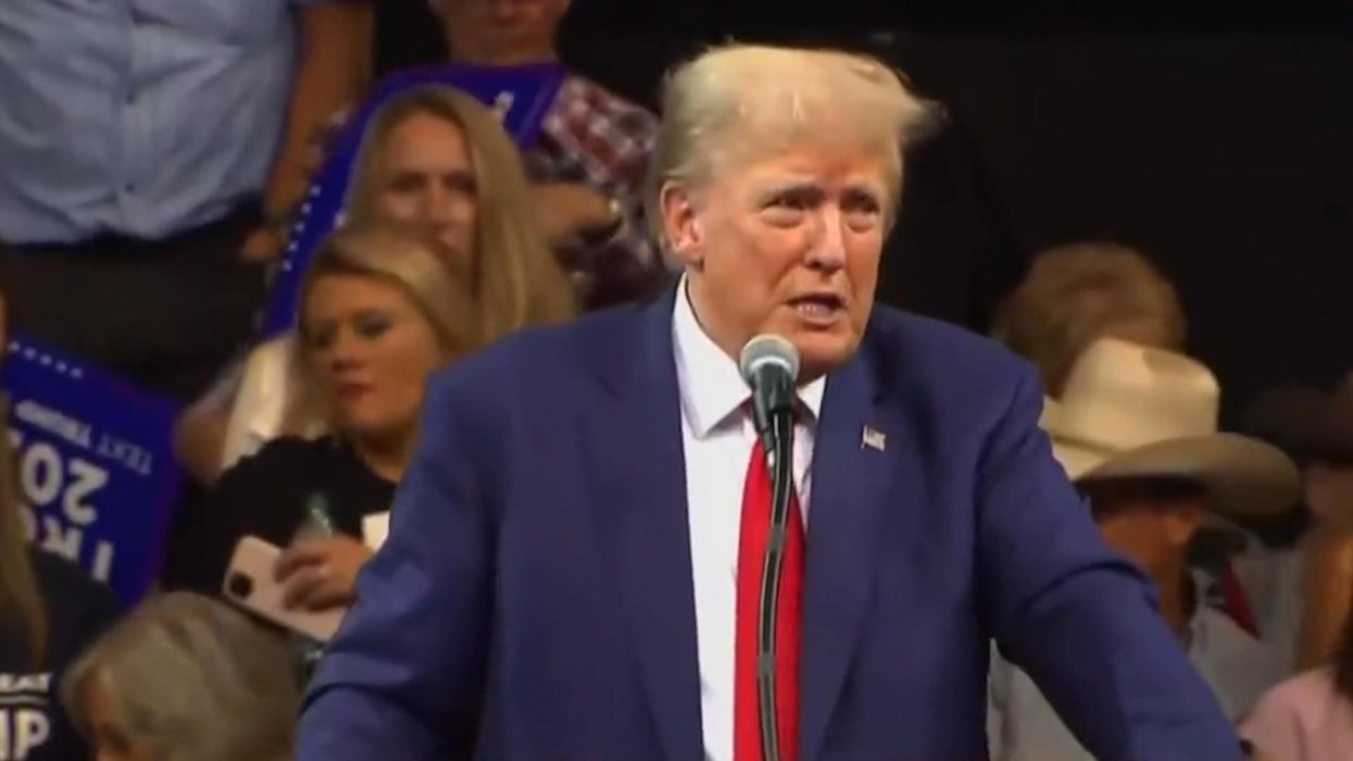 Donald Trump once claimed he was a first responder during the 9/11 attack
