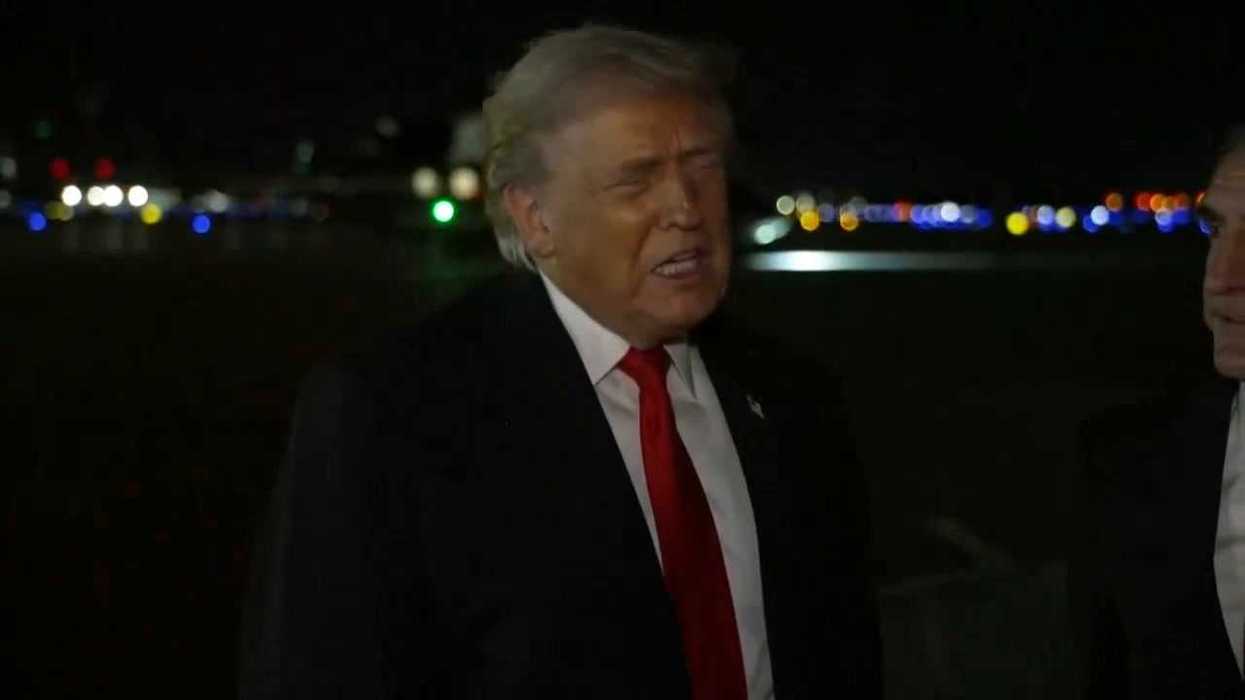 'This is not normal': Trump posts AI image of himself appearing to take Greenland