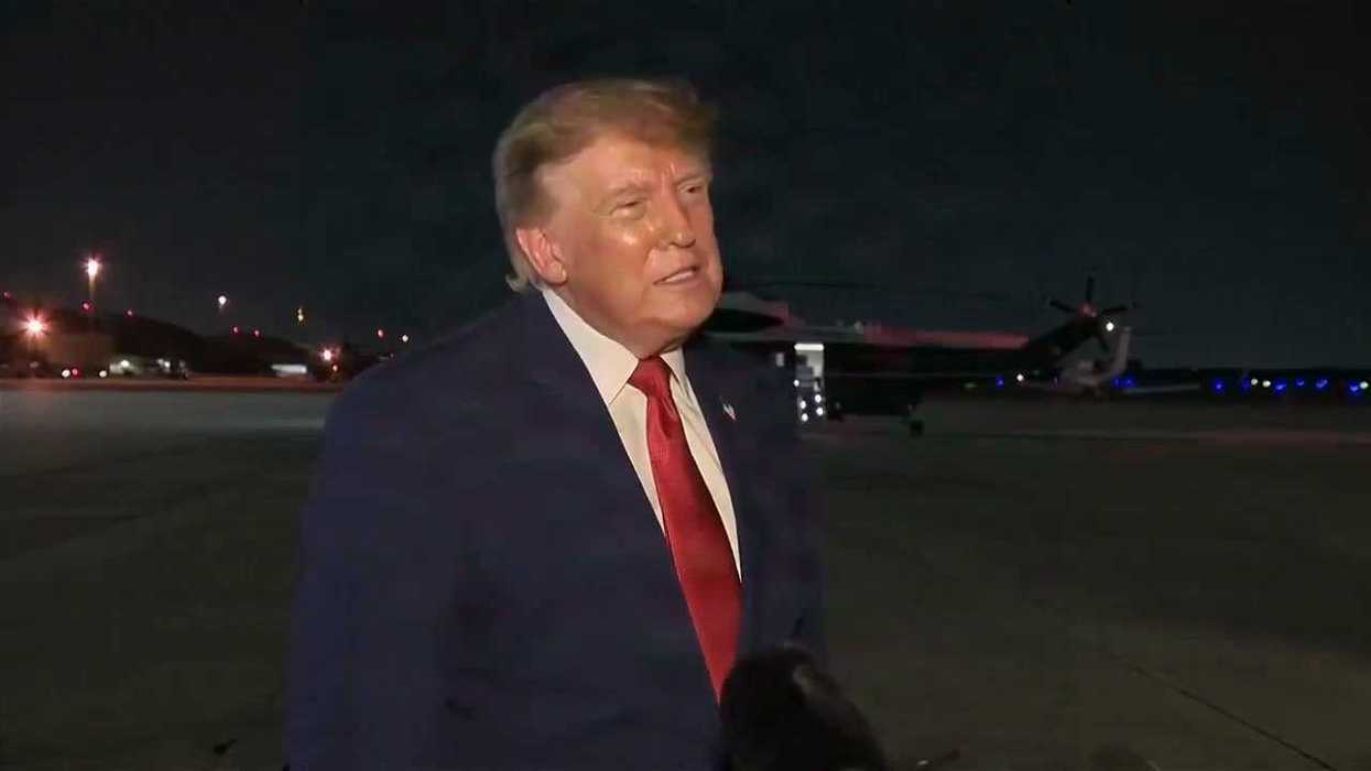 Trump claims 'everybody wants’ him to run for third term – but people disagree